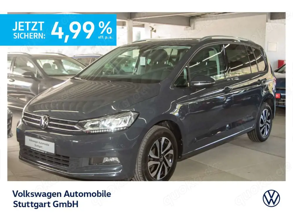 Volkswagen Touran Active 2.0 TDI Kamera DCC Navi LED Klima