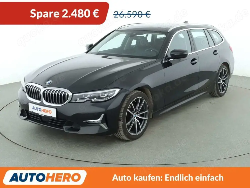 BMW 320 320d Mild-Hybrid Luxury Line Aut.*NAVI*LED*CAM*ACC