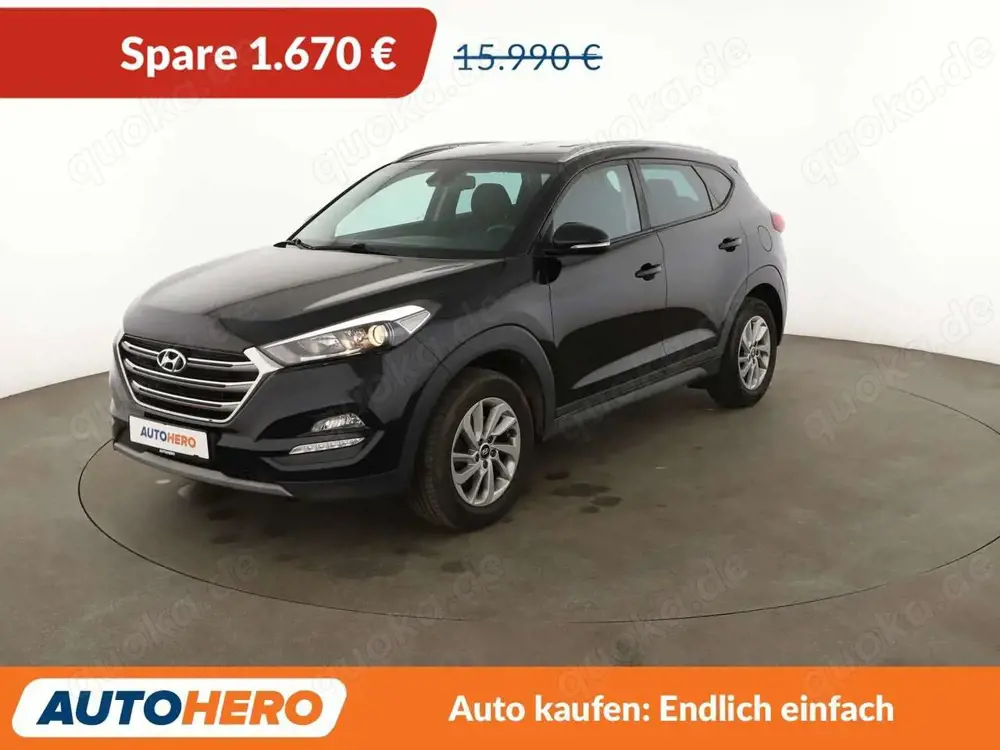 Hyundai TUCSON 1.6 Classic blue 2WD*NAVI*TEMPO*CAM*PDC*SHZ*