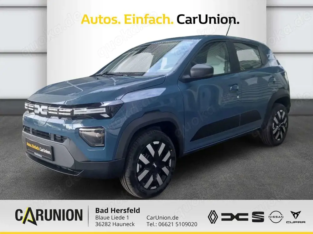 Dacia Spring Expression electric 70 CCS-Schnellladung