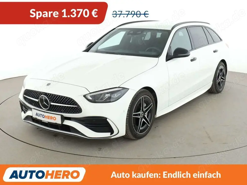 Mercedes-Benz C 300 d T AMG Line Aut.*LED*TEMPO*CAM*PDC*SHZ*KLIMA*