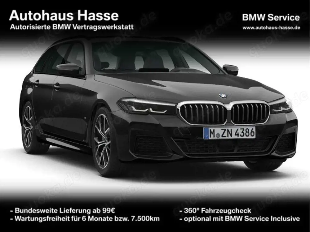 BMW 520 d Tour M-Sport +19Z PANO ACC DrAs AHK LENKRHZ