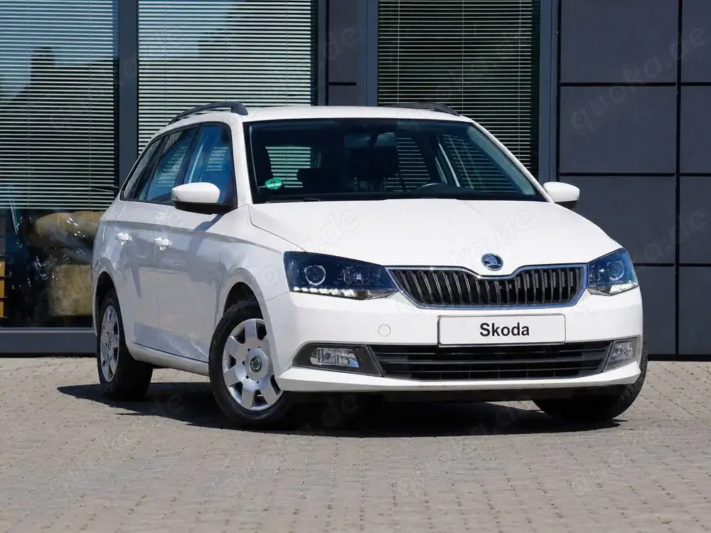 Skoda Fabia Combi Ambition MIT 2 JAHREN GARANTIE !!!