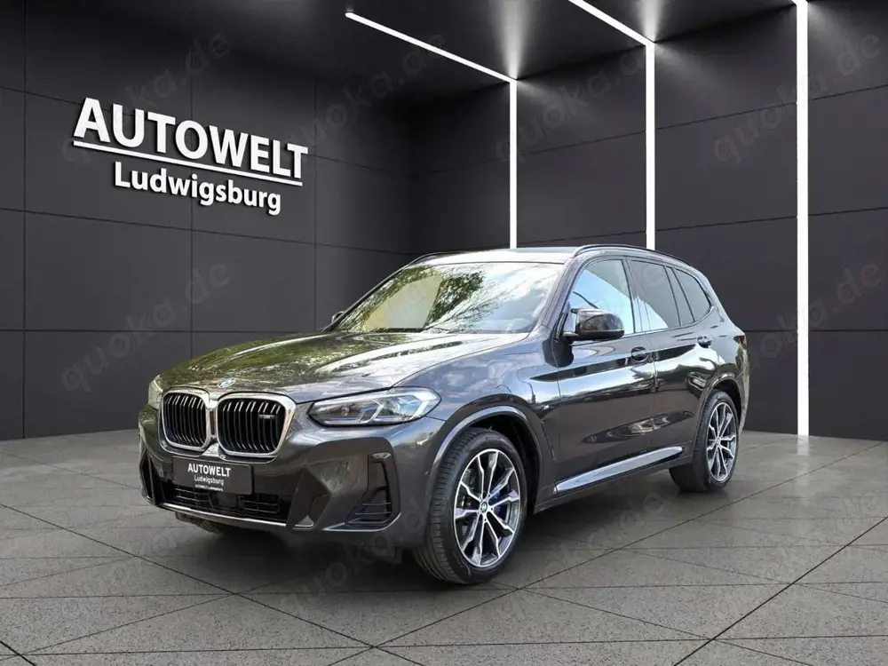 BMW X3 M d LASER-ACC-PANO-HEADUP-AHK-ASSIST