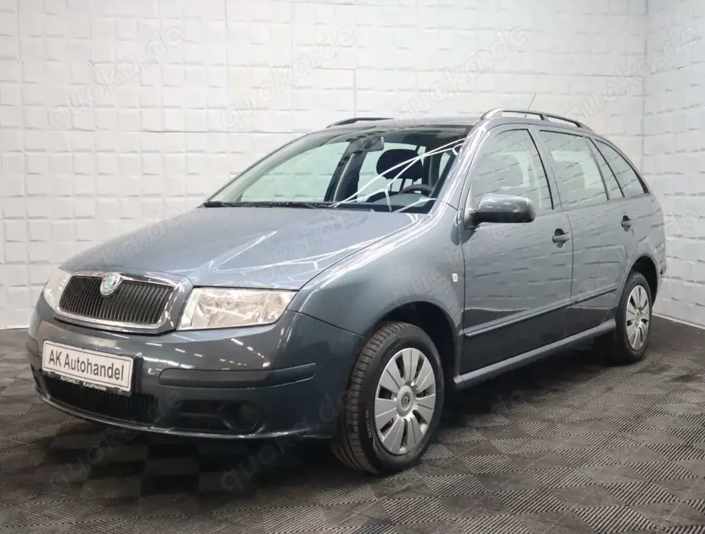 Skoda Fabia Combi Classic Klima TÜV 04/2028