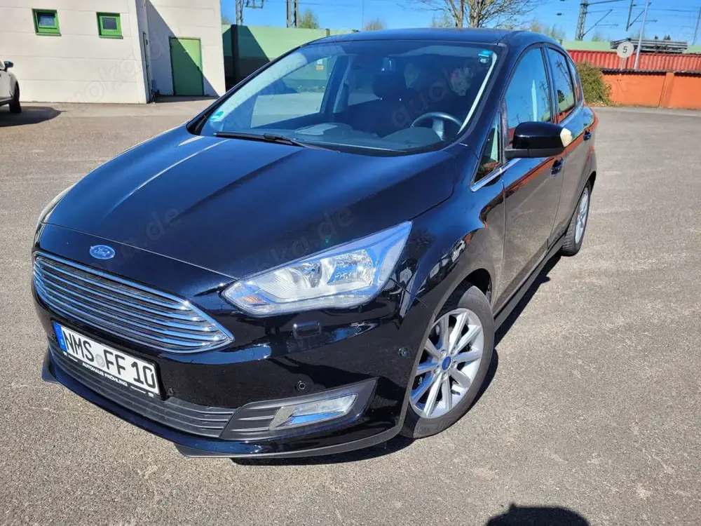 Ford C-Max 1.5 EcoBoost Titanium +AHK+PDC+2_Zonen-Klima+
