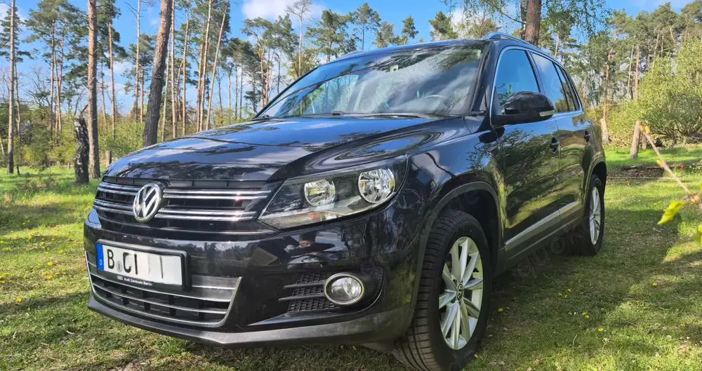 Volkswagen Tiguan Tiguan 1.4 TSI mit Standheizung/Hängerkupplung