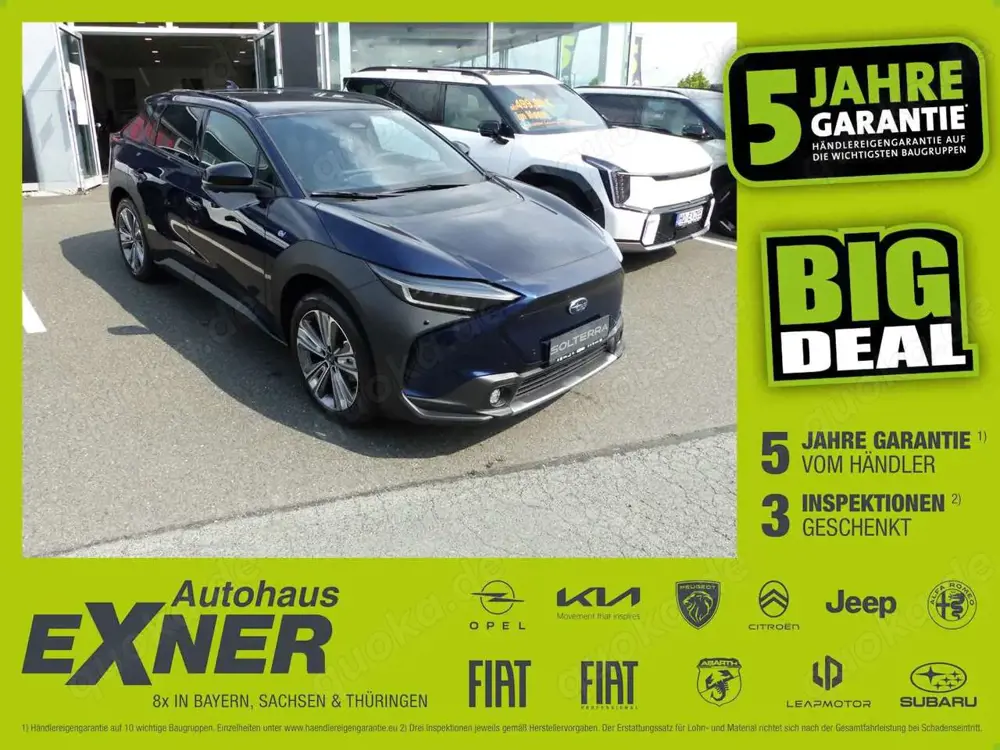Subaru Solterra - 3-phasiger 11 kW-Lader - Platinum