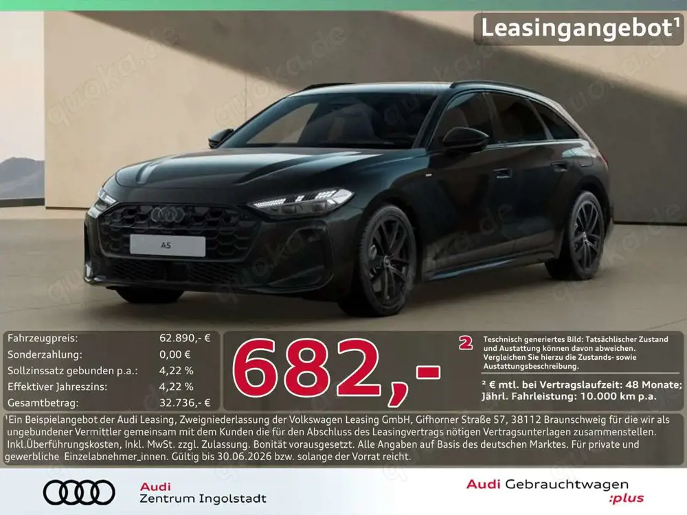 Audi A5 Avant e-hybrid qu S line Tech+ MATRIX AHK BO