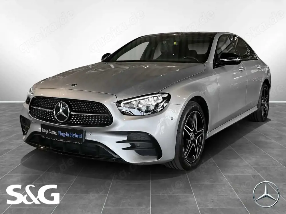 Mercedes-Benz E 300 e AMG PANO+KAMERA+HIFI+NIGHT PAKET+LED+18"