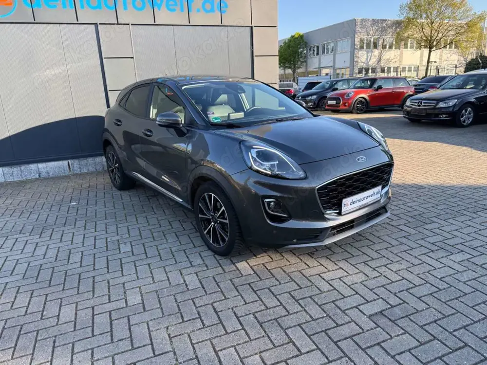 Ford Puma Titanium X *1Hand*Automatik