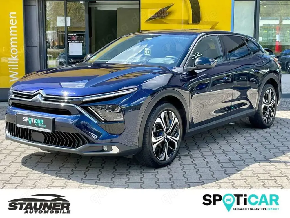 Citroen C5 X *LED*NAVIGATION*HEADUP*R-KAMERA*ACC*SHZ*LHZ*
