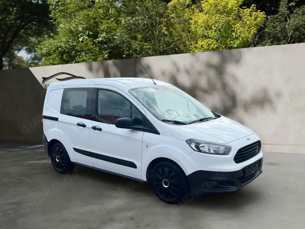 Ford Transit Courier /5 Sitzer/2x Schiebetür