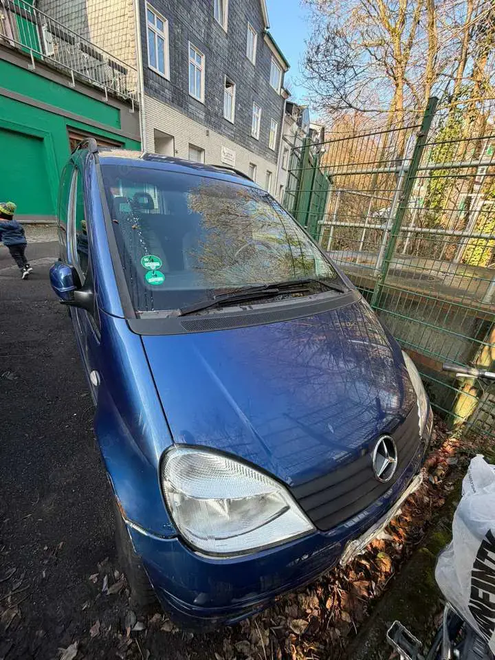 Mercedes-Benz Vaneo Vaneo Diesel CDI 1.7 Family