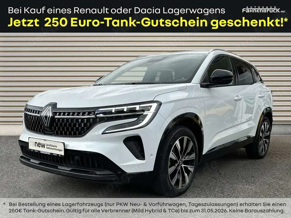 Renault Austral Techno 1.3 TCe 160 Mild-Hybrid 360° PDC