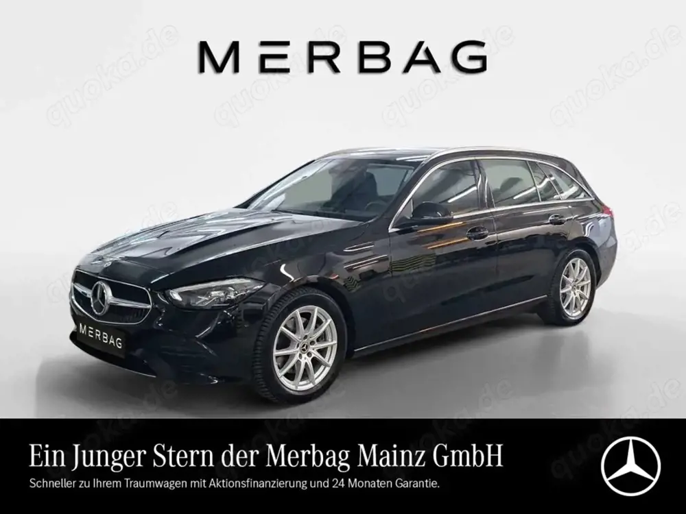 Mercedes-Benz C 220 d T-Modell ACC AHK AUT Kam. KeyLess KlimaA