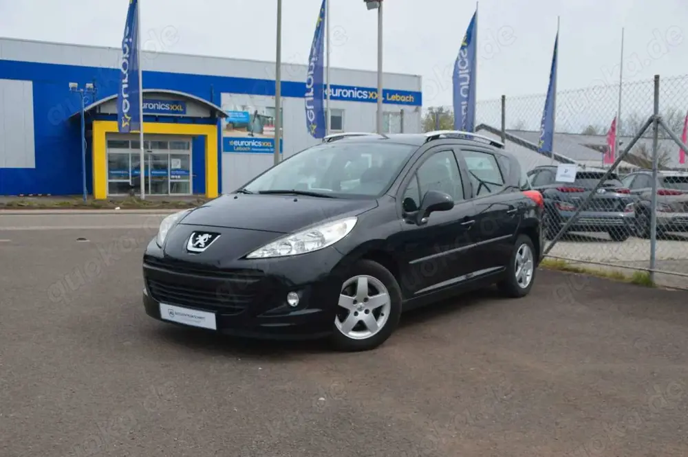 Peugeot 207 SW Urban Move Panorama+TÜV+Garantie+COC