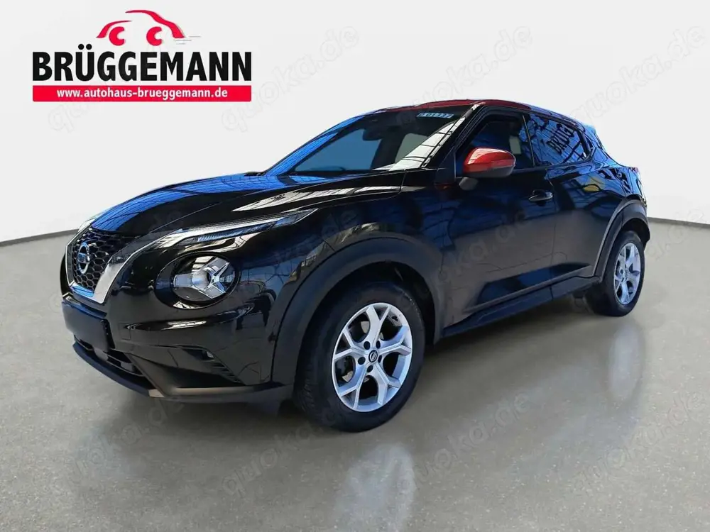 Nissan Juke JUKE 1.0 DIG-T N-CONNECTA LED GRA WINTER