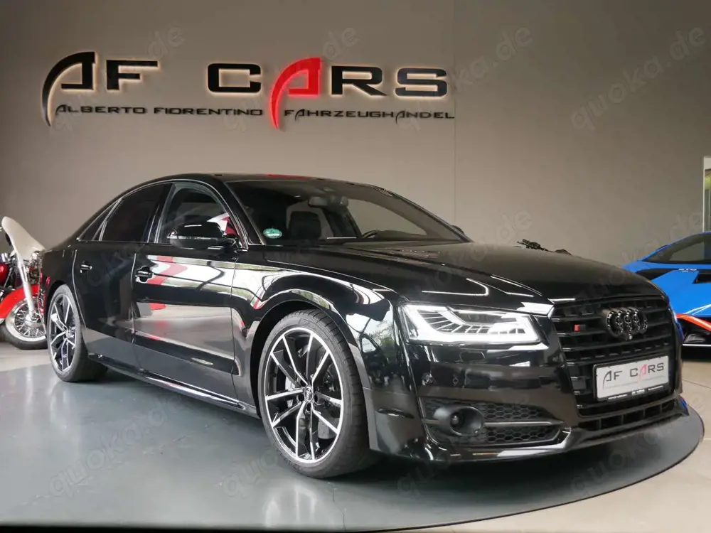 Audi S8 4.0 TFSI quattro plus HUD Sport Abgas