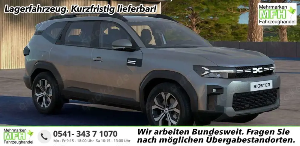 Dacia Bigster Hybrid-G 150 4x4 4x4*LED*Shzg*PDC*Cam*BFS*17Zol...