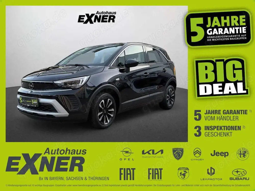 Opel Crossland 1.2 Turbo ELEGANCE Kamera+LED+PDC