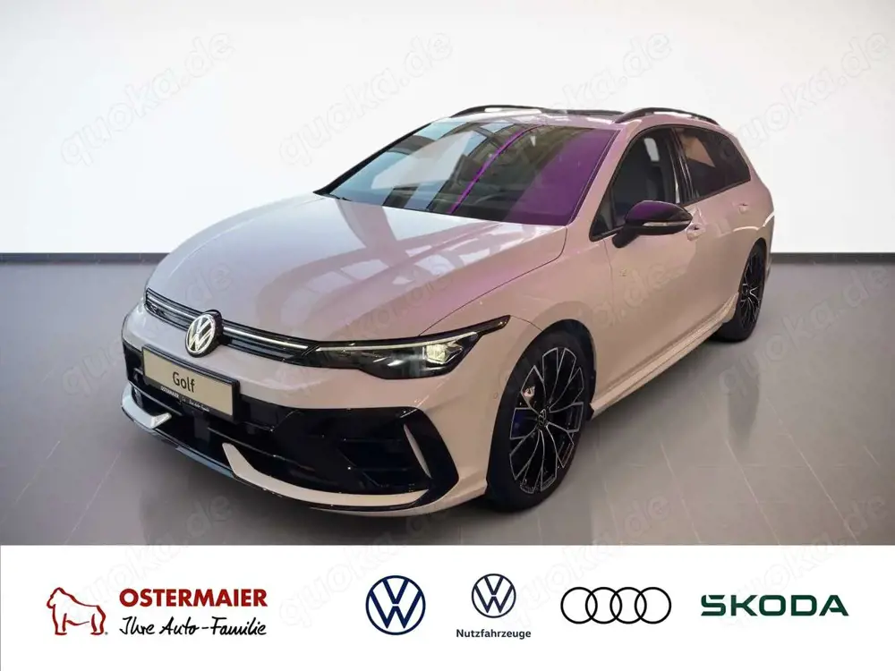 Volkswagen Golf Variant R 2.0 TSI 4M. DSG AHK,MATRIX,HuD,PANO