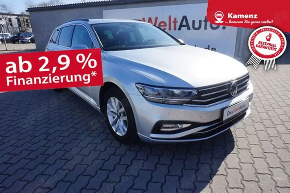 Volkswagen Passat Variant TDI Business DSG LED Navi AHK ACC SHZ