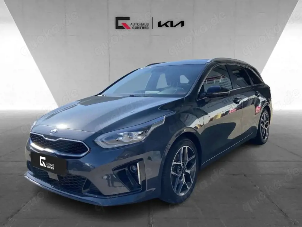 Kia Ceed / cee'd Sportswagon GT Line 1.4T 140PS/Sitzheizung/Klima/N