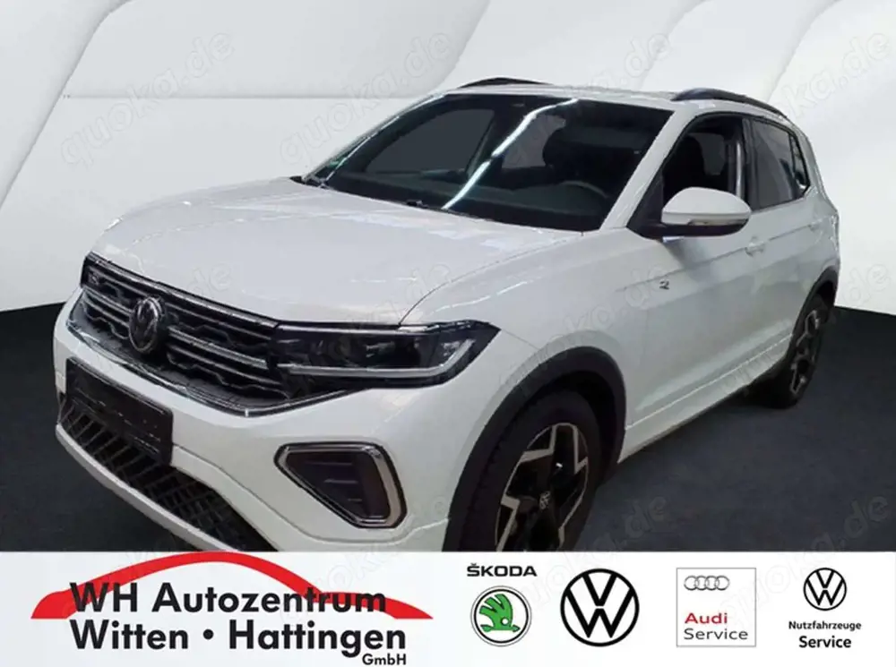 Volkswagen T-Cross 1.5 TSI DSG R-Line NAVI AHK REARVIEW LED-MATRIX...