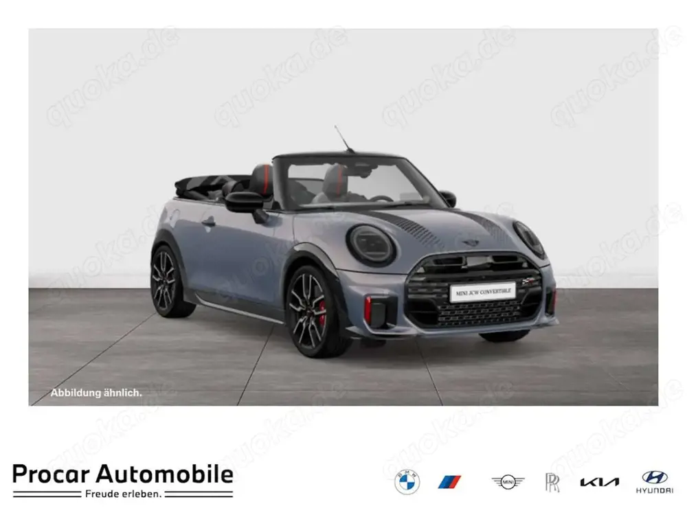MINI John Cooper Works Cabrio John Cooper Works JCW Trim Paket XL 18"