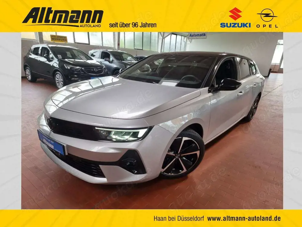 Opel Astra Ultimate Diesel AHK Head Up Navi