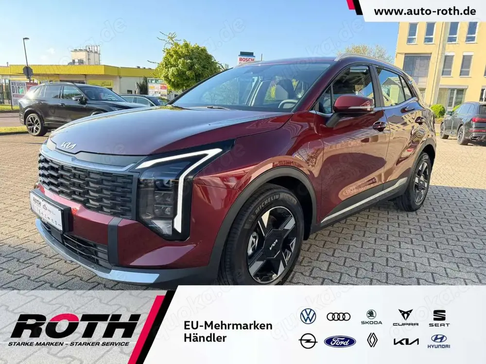 Kia Sportage 1.6T-GDI Vision LED*Kamera*Alu*ACC*Navi