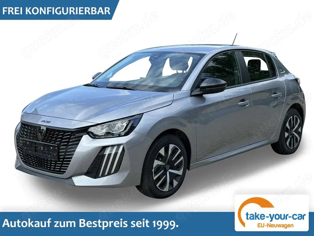 Peugeot 208 Allure MAN6+SHZ+LED+TEMPOMAT+PDC+KLIMA+16" ALU ...