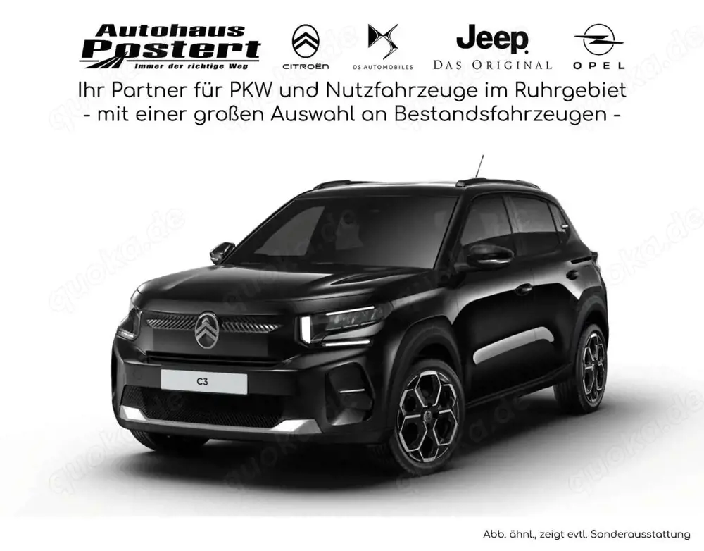 Citroen C3 Turbo 100 MAX*Allwetterreifen*
