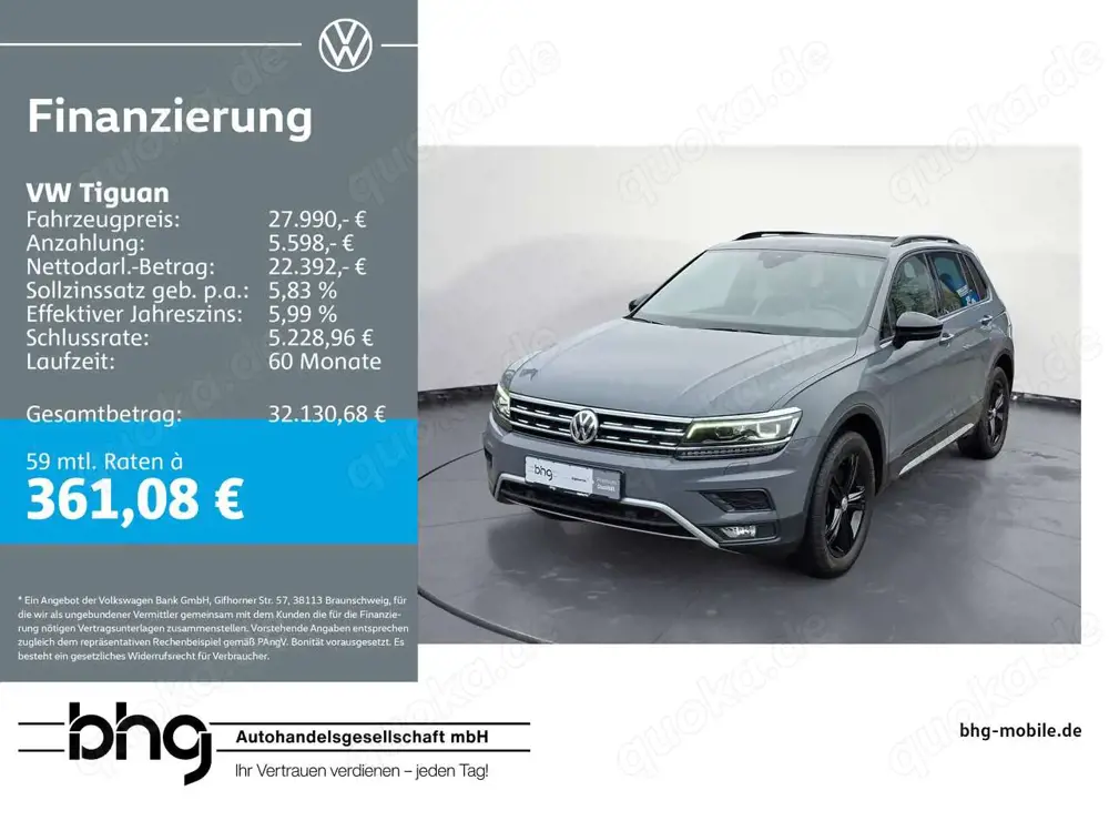 Volkswagen Tiguan