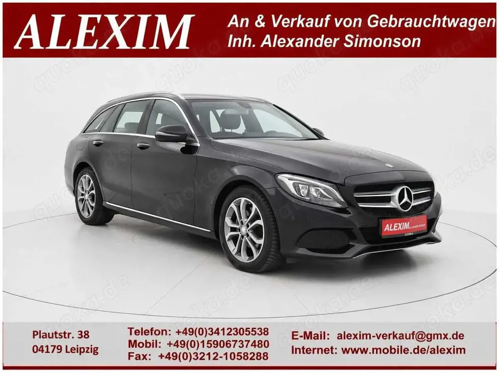 Mercedes-Benz C 200 d T Avantgarde/ LED/Navi/Teilleder
