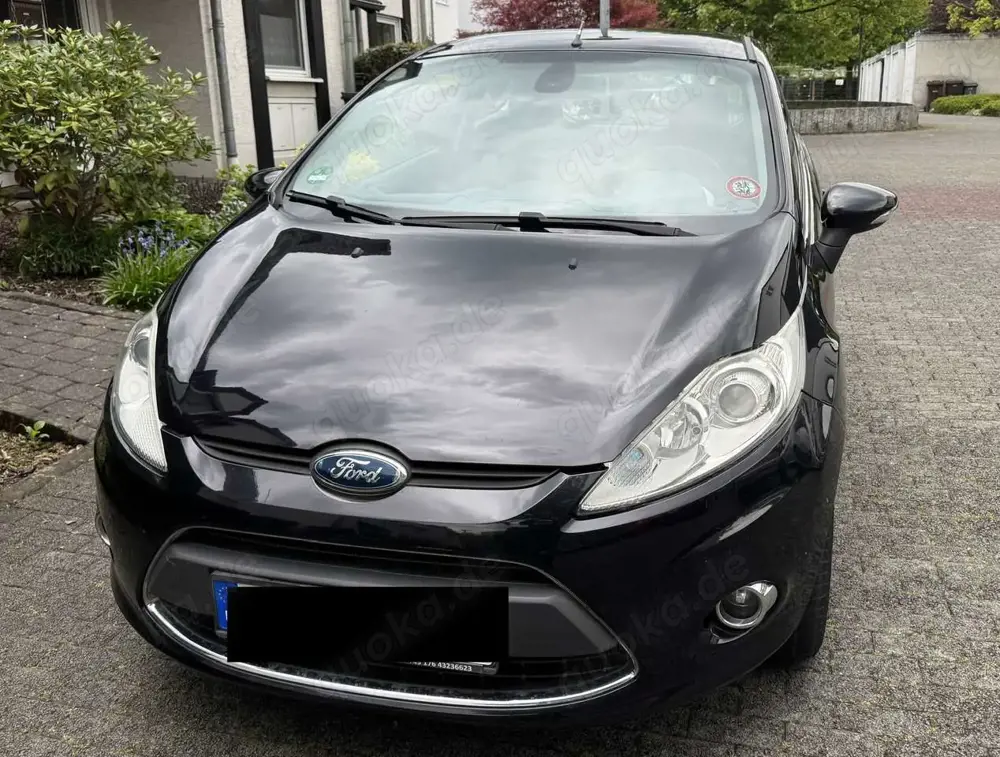 Ford Fiesta 1.25 Titanium
