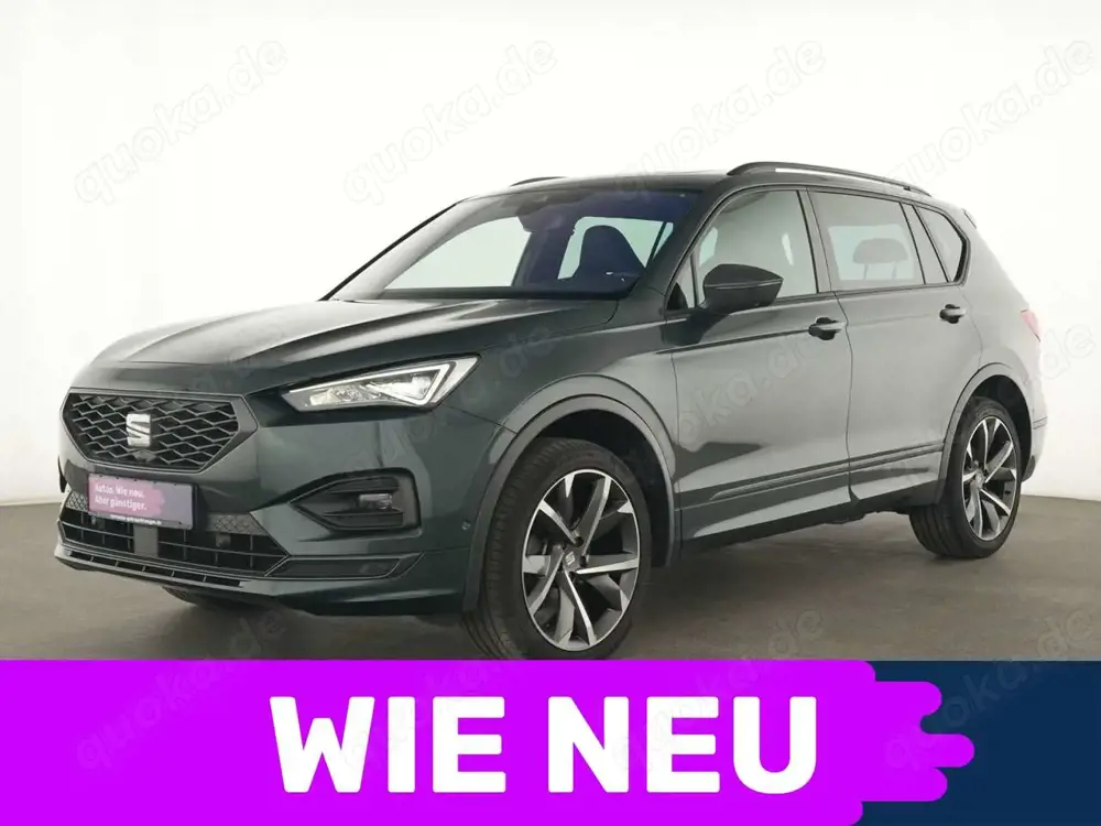 SEAT Tarraco FR Pano|ACC|LED|Beats|360°|Kessy|SHZ|Navi