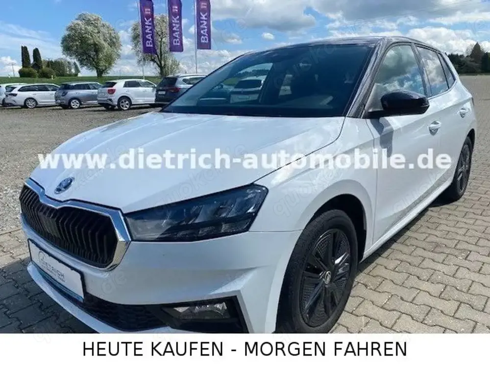 Skoda Fabia 1,0 Style PDC PANO LED AppleCarplay 8 fach