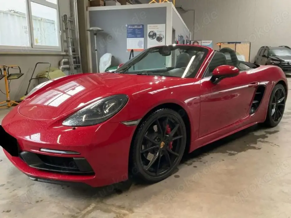 Porsche 718 Boxster GTS