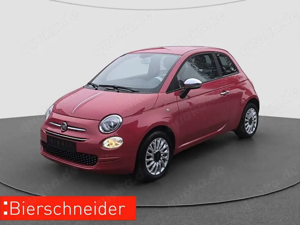Fiat 500 1.0 GSE Lounge NAVI PDC KLIMAAUT