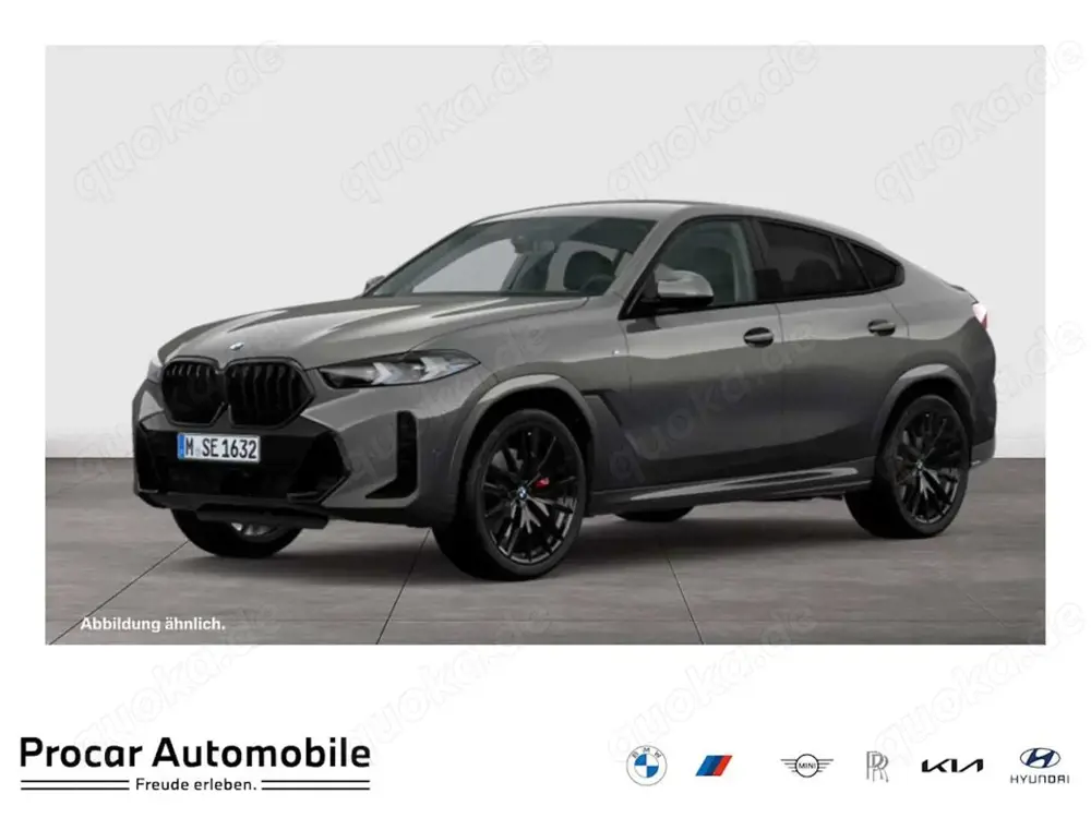 BMW X6 xDrive30d M Sport RFK NAVI LED Sound Syst.