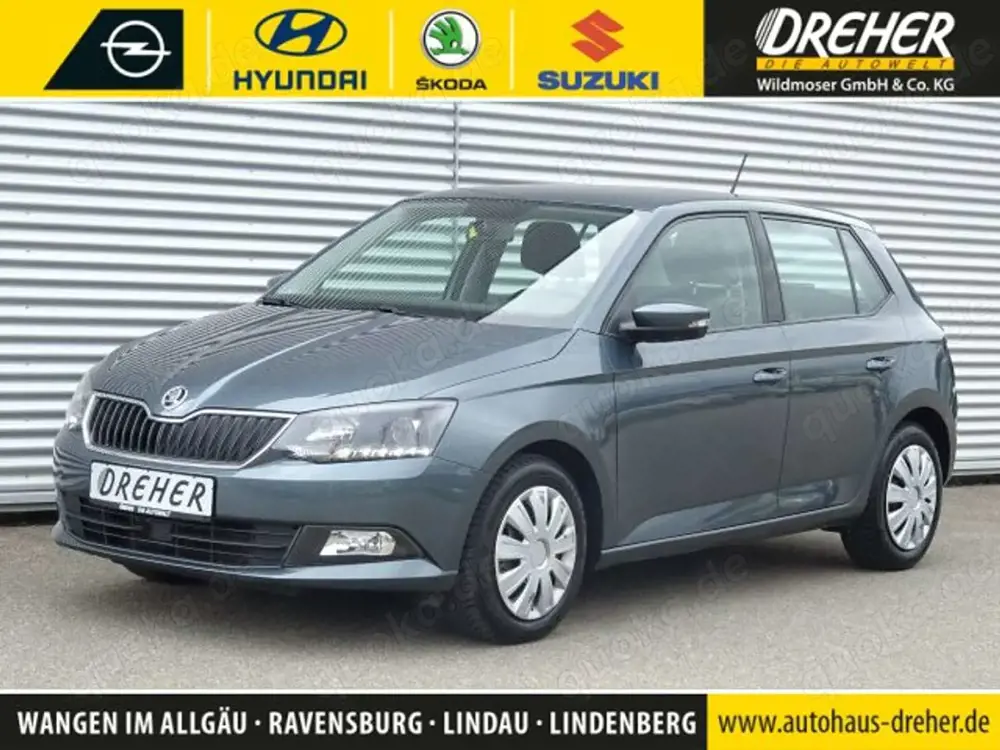 Skoda Fabia Fabia 1.0 TSI Ambition Klima/Sitzhzg. BC/Tempomat