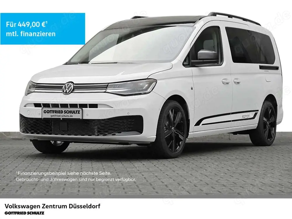 Volkswagen Caddy Edition 2.0 TDI Pano AHK Navi