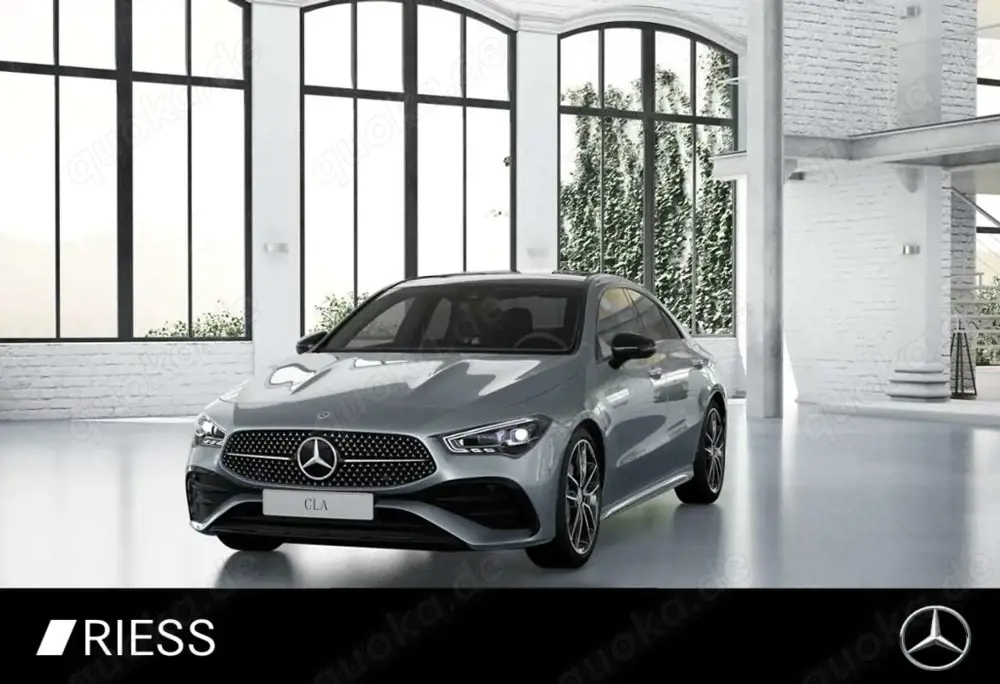 Mercedes-Benz CLA 200 d AMG Sport Night Distr Pano Kamera 19"