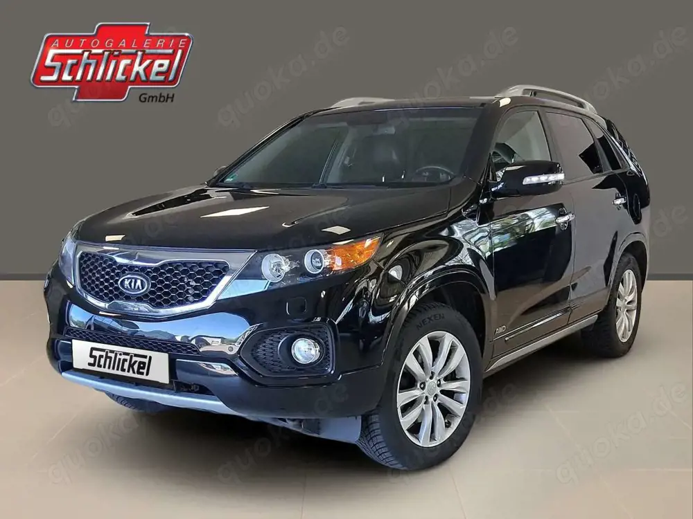 Kia Sorento 2.2 CRDi Spirit 4WD AHK Klimaaut. 2-Zonen Xenon