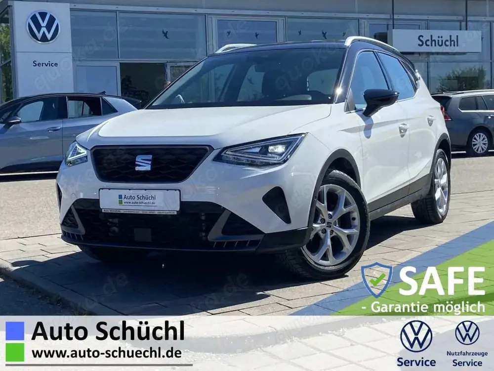 SEAT Arona 1.5 TSI DSG FR VIRTUAL-COCKPIT+NAVI-PRO+KA