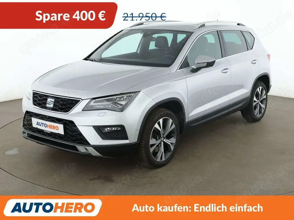 SEAT Ateca 2.0 TDI Xcellence Aut.*NAVI*LED*ACC*SHZ*ALU*