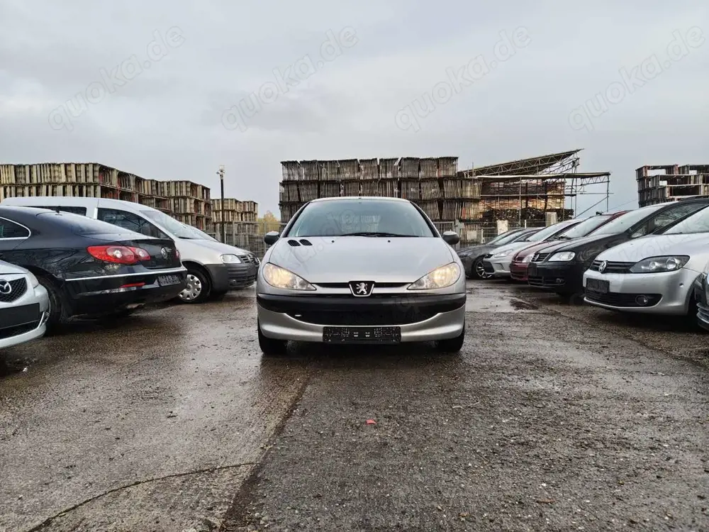 Peugeot 206 Grand Filou Tüv neu Zahnriemen neu Automatik