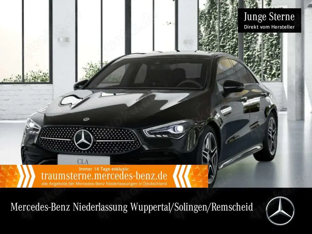 Mercedes-Benz CLA 220 d AMG+NIGHT+360°+AHK+LED+BURMESTER+TOTW